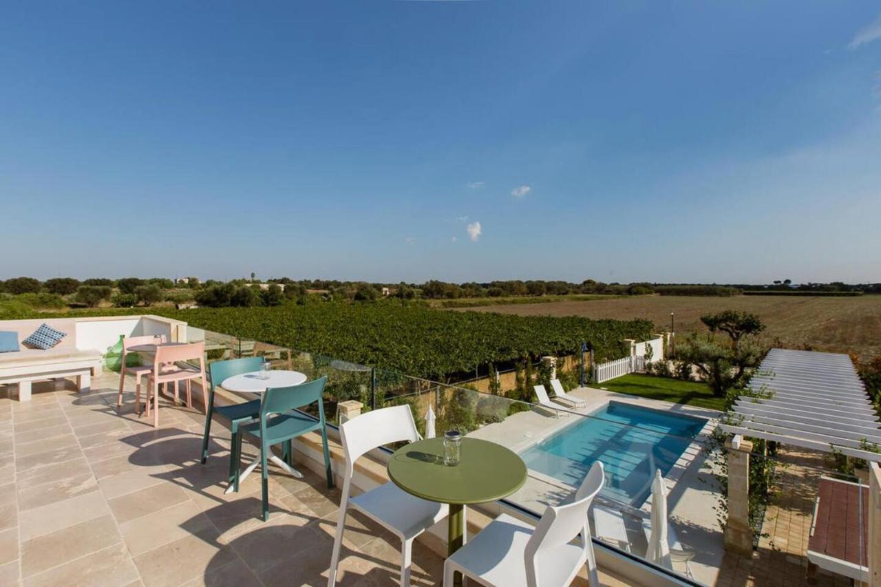 Masseria Ella Pulsano Εξωτερικό φωτογραφία